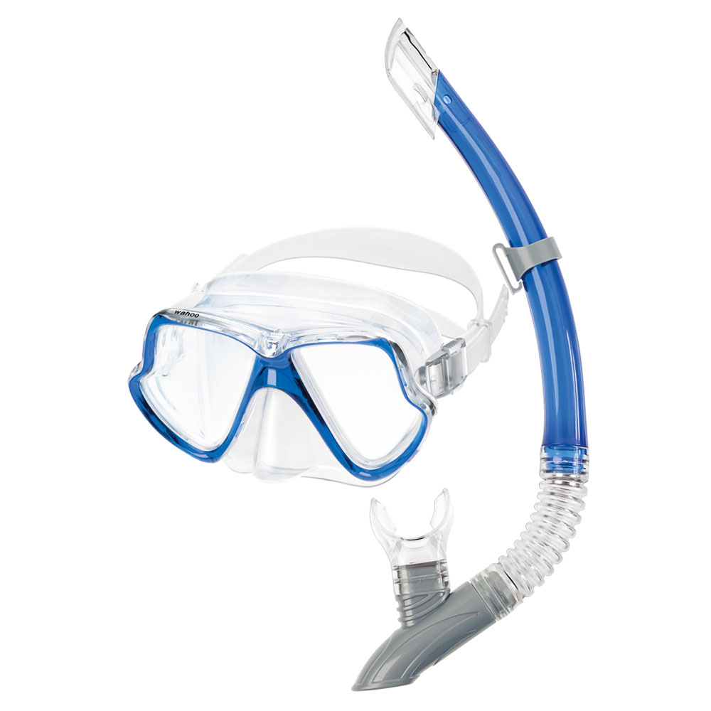 ΜΑΣΚΑ MARES WAHOO SET ΜΠΛΕ