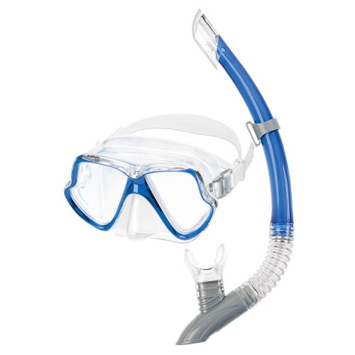 ΜΑΣΚΑ MARES WAHOO SET ΜΠΛΕ