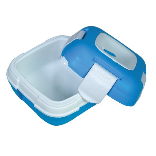 PINNACLE PALOMA ΔΟΧΕΙΟ ΦΑΓΗΤΟΥ 2000ml πλαστικό PBA free - μπλε