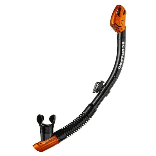 SCUBAPRO SPECTRA DRY ΑΝΑΠΝΕΥΣΤΗΡΑΣ ΜΑΥΡΟ ΜΠΡΟΝΖΕ