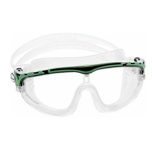 ΓΥΑΛΑΚΙΑ CRESSI Skylight Clear / Frame Black/lime