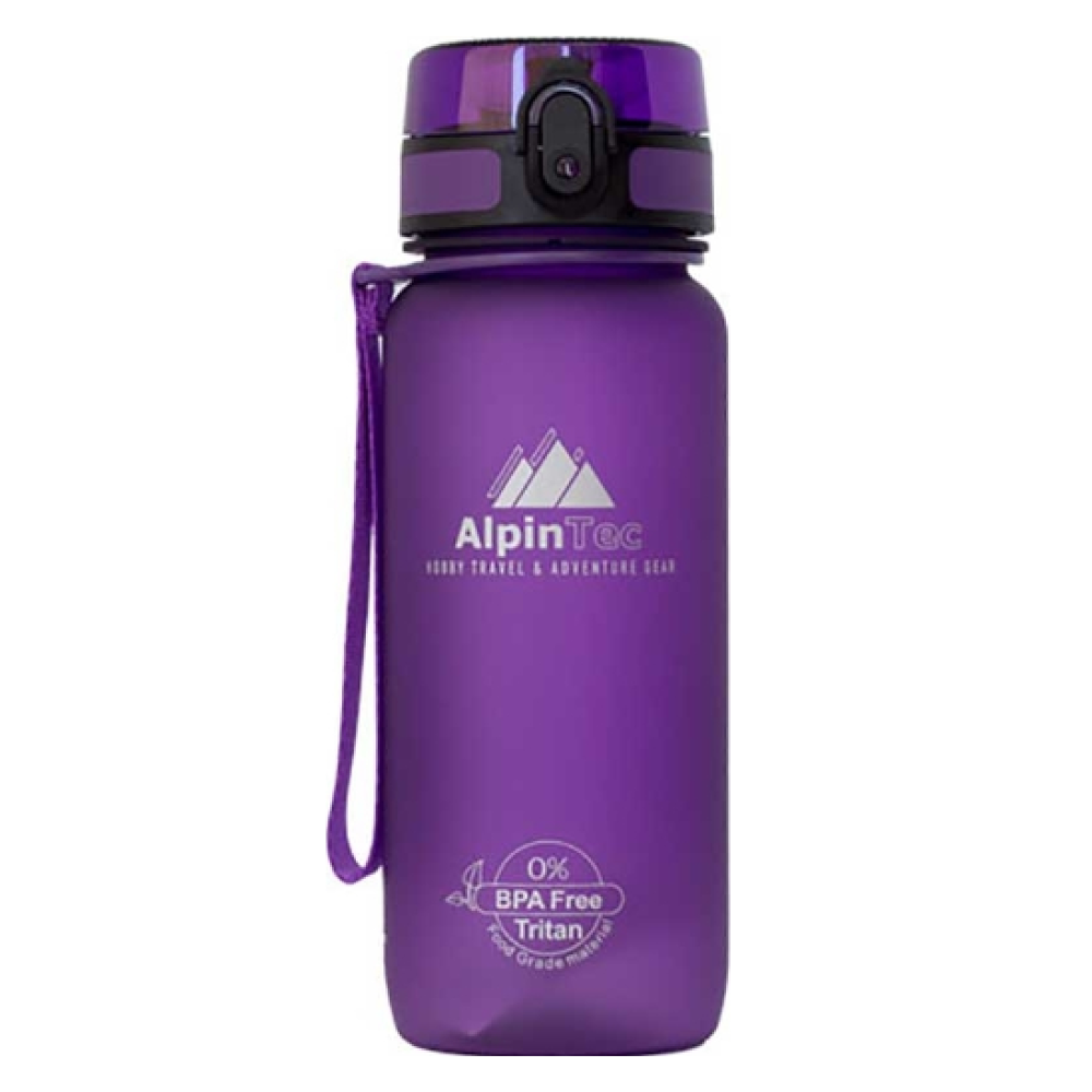 Παγούρι ALPINTEC 650ml - μωβ