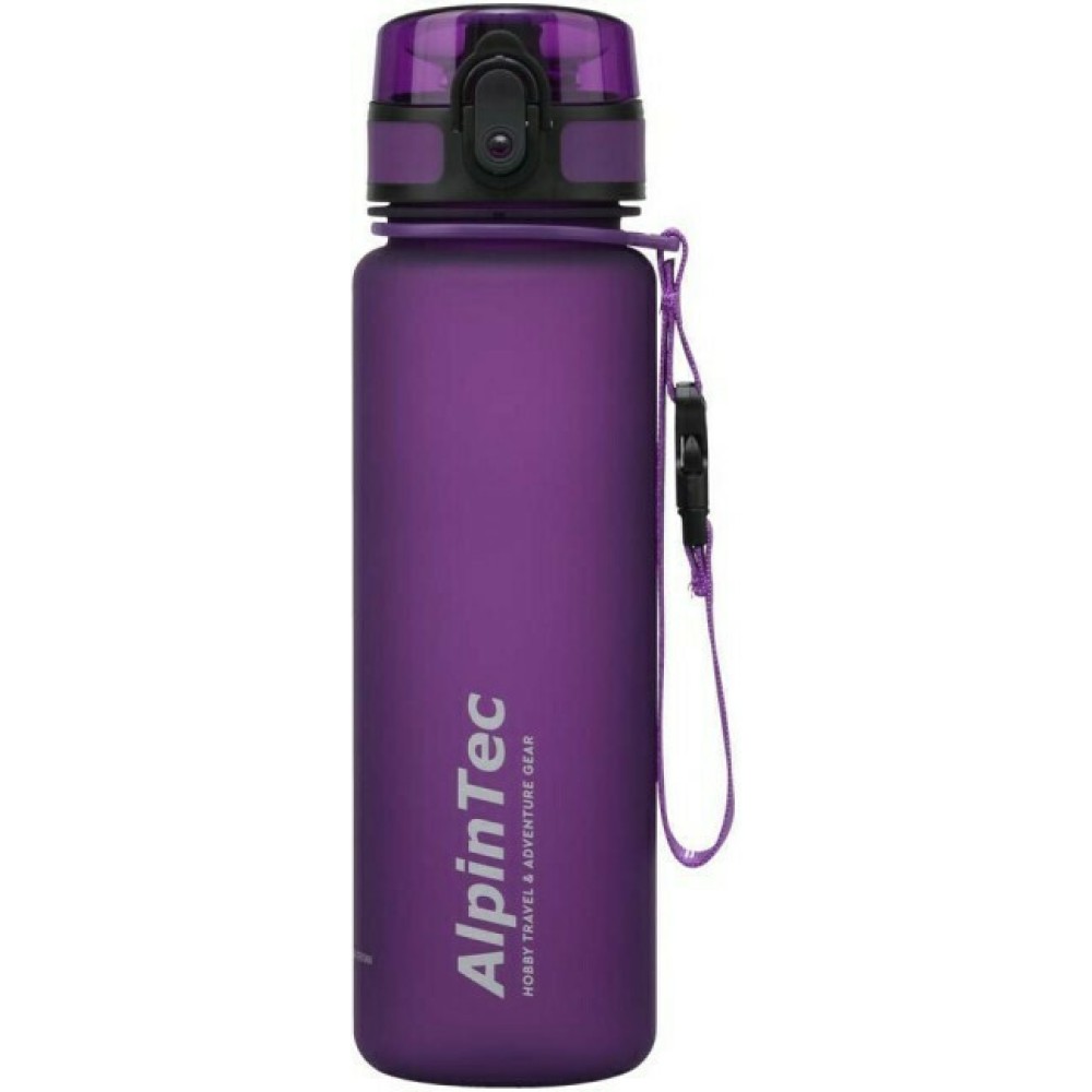 Παγούρι ALPINTEC 500ml - μωβ