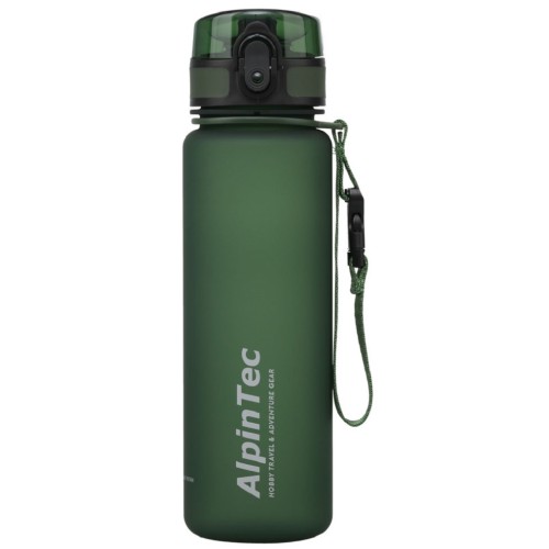 Παγούρι ALPINTEC 500ml - σκούρο πράσινο