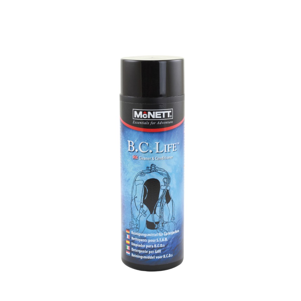 ΚΑΘΑΡΙΣΤΙΚΟ-ΣΥΝΤΗΡΗΤΙΚΟ  McNETT BC LIfe 250ml