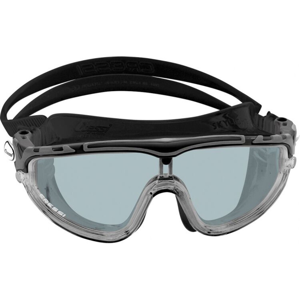 ΓΥΑΛΑΚΙΑ CRESSI Skylight Black / Frame Black/Grey tinded lens