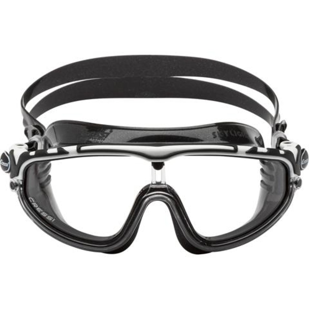 ΓΥΑΛΑΚΙΑ CRESSI Skylight Black/frame white black