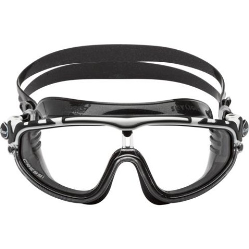 ΓΥΑΛΑΚΙΑ CRESSI Skylight Black/frame white black