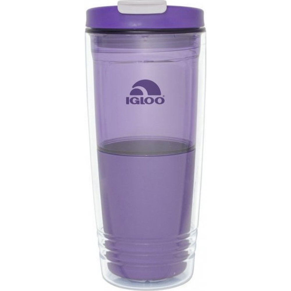 Ισοθερμικό υδροδοχείο Havasu Double Wall 22oz - 650ml μώβ