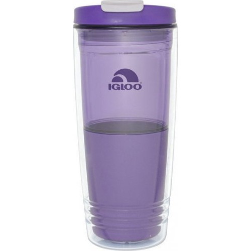 Ισοθερμικό υδροδοχείο Havasu Double Wall 22oz - 650ml μώβ