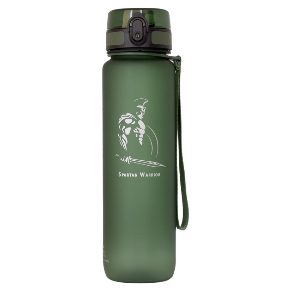 Παγούρι Spartan Warrior 1000ml ALPINTEC - σκούρο Πράσινο