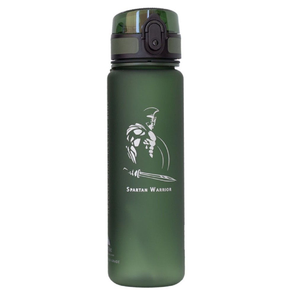 Παγούρι ALPINTEC 500ml Spartan Warrior - σκούρο πράσινο