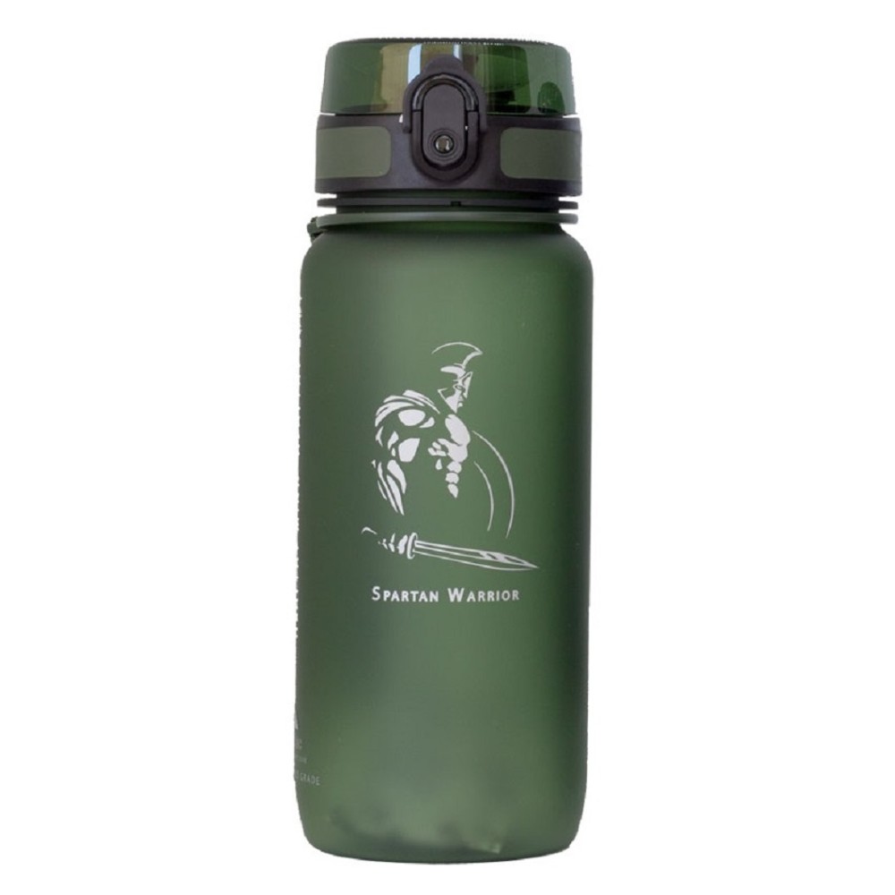 Παγούρι ALPINTEC Spartan Warrior 650ml - σκούρο πράσινο