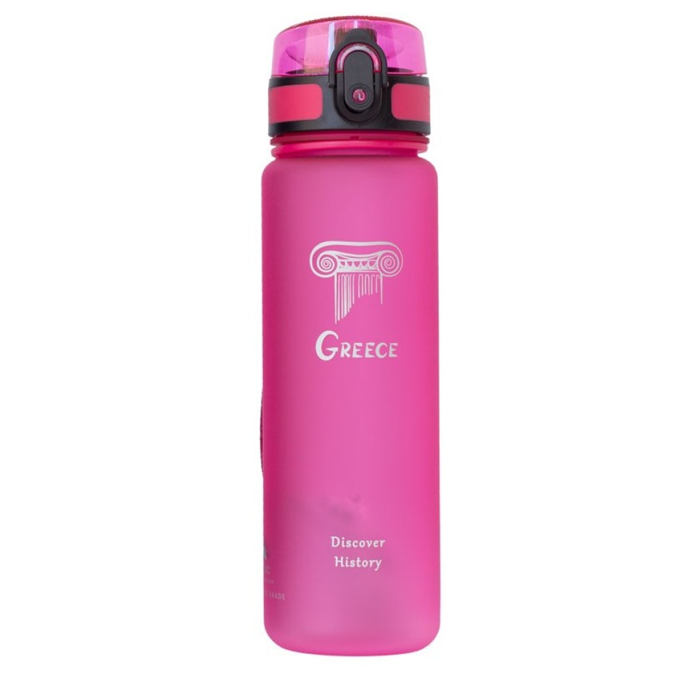 Παγούρι ALPINTEC 500ml Greece - ροζ