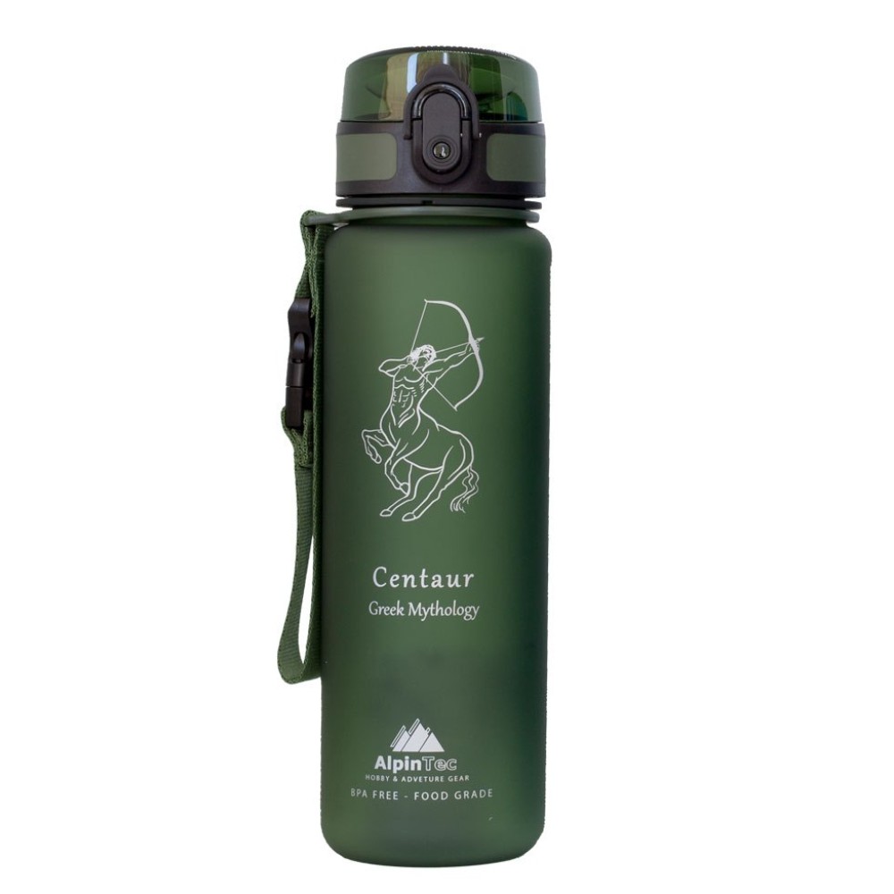 Παγούρι ALPINTEC 500ml Κένταυρος - σκούρο πράσινο