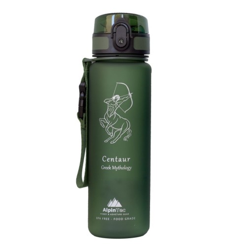 Παγούρι ALPINTEC 500ml Κένταυρος - σκούρο πράσινο