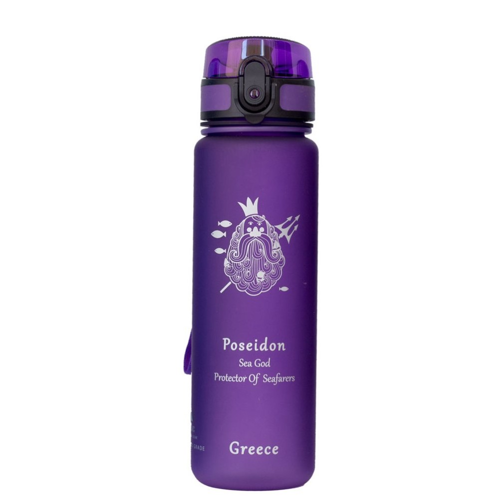 Παγούρι ALPINTEC 500ml Ποσειδών - μωβ