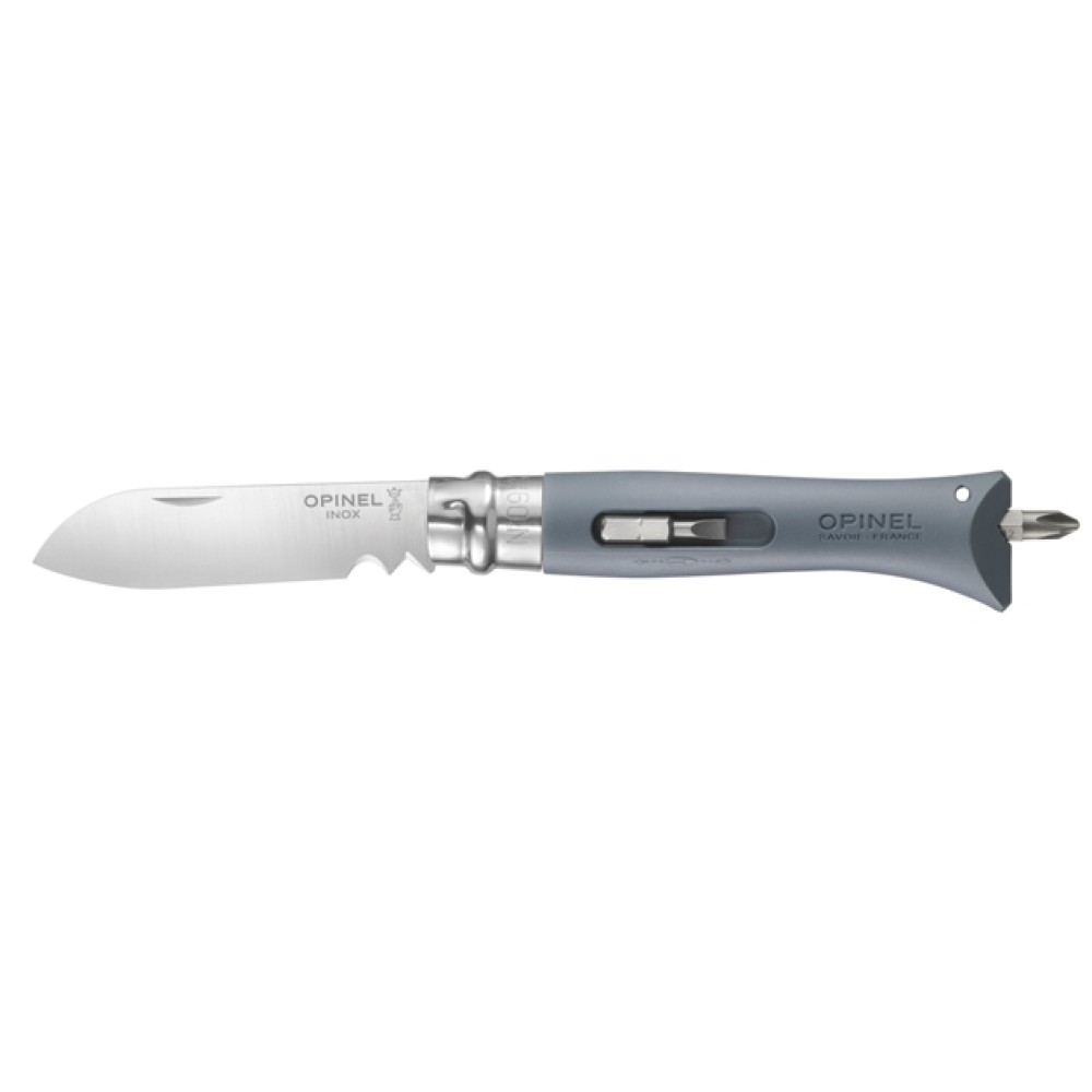 Σουγιάς Opinel Νo.9 Inox Do It Yourself - γκρί
