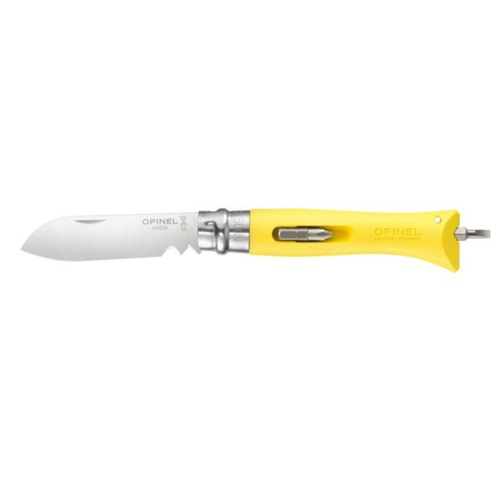 Σουγιάς Opinel Νo.9 Inox Do It Yourself - κίτρινο