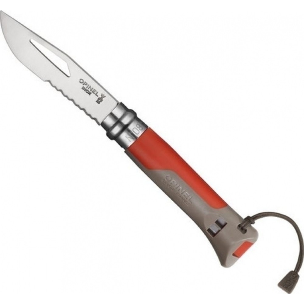 Σουγιάς Opinel No.08 Outdoor red