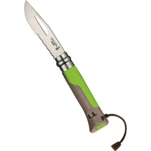 Σουγιάς Opinel No.08 Outdoor green