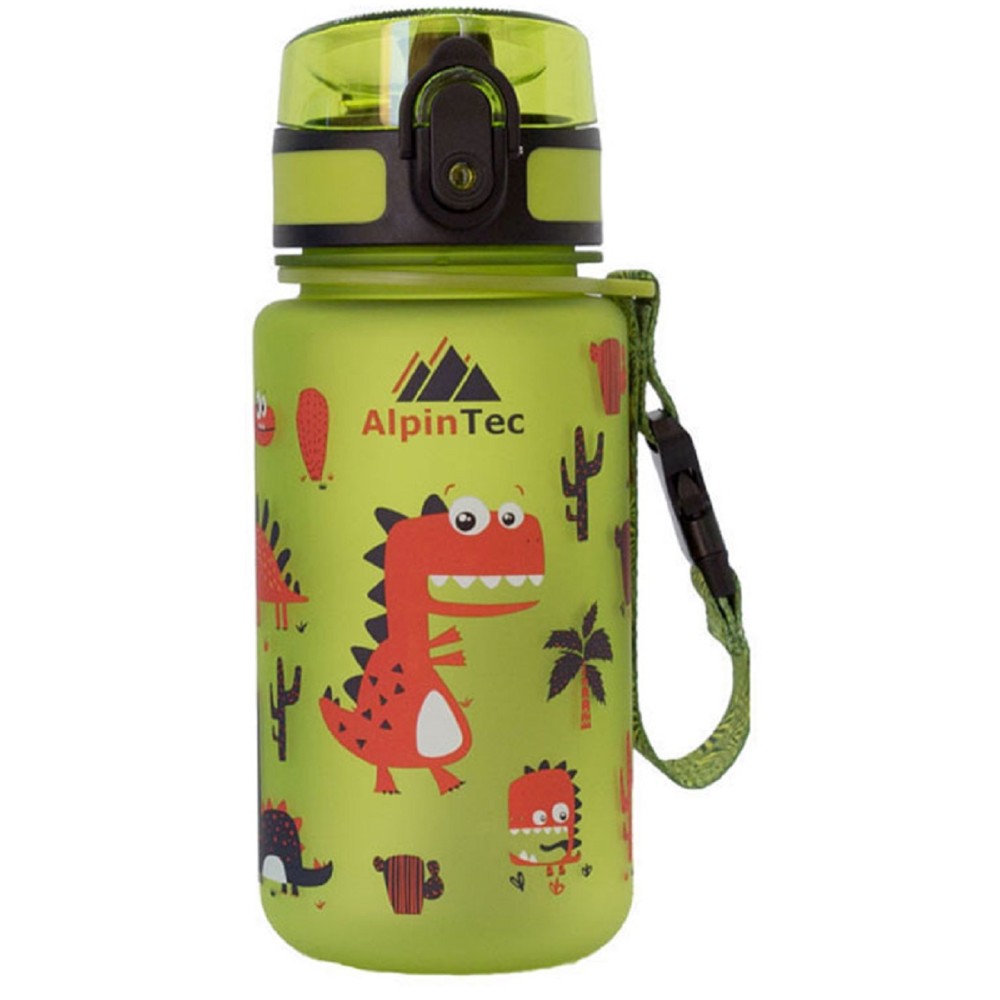 Παγούρι ALPINTEC Kids 350ml Dino- πράσινο