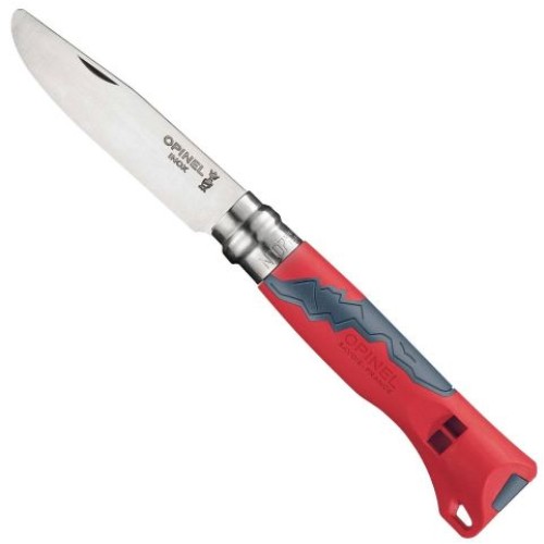 Σουγιάς Opinel Νο.07 Outdoor Junior - κόκκινο