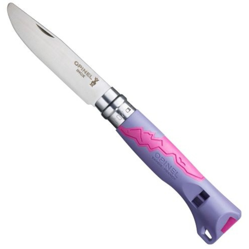Σουγιάς Opinel Νο.07 Outdoor Junior βιολετί