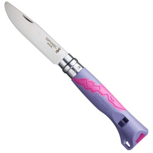 Σουγιάς Opinel Νο.07 Outdoor Junior βιολετί