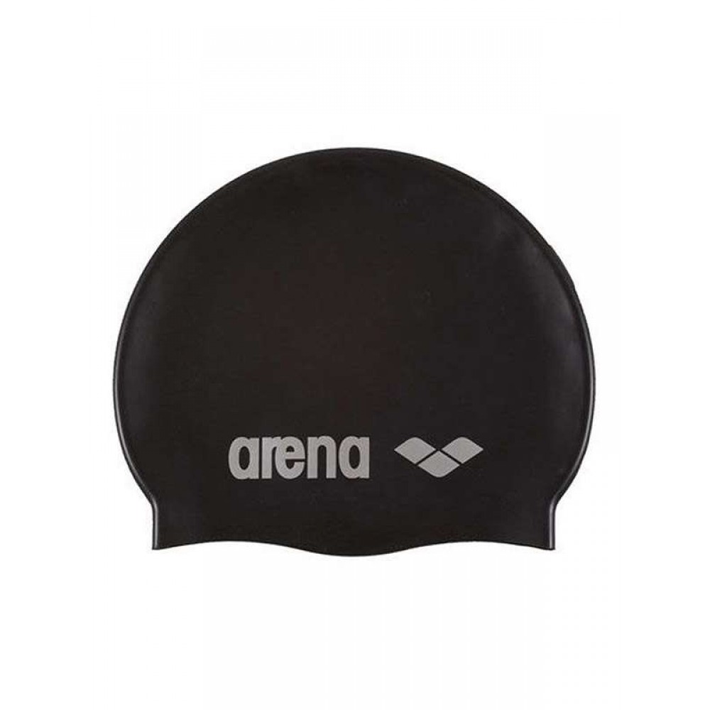 ΣΚΟΥΦΑΚΙ ΣΙΛΙΚΟΝΗΣ ARENA "CLASSIC SILICONE" BLACK- SILVER