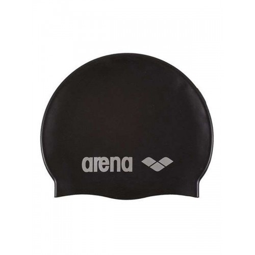 ΣΚΟΥΦΑΚΙ ΣΙΛΙΚΟΝΗΣ ARENA "CLASSIC SILICONE" BLACK- SILVER
