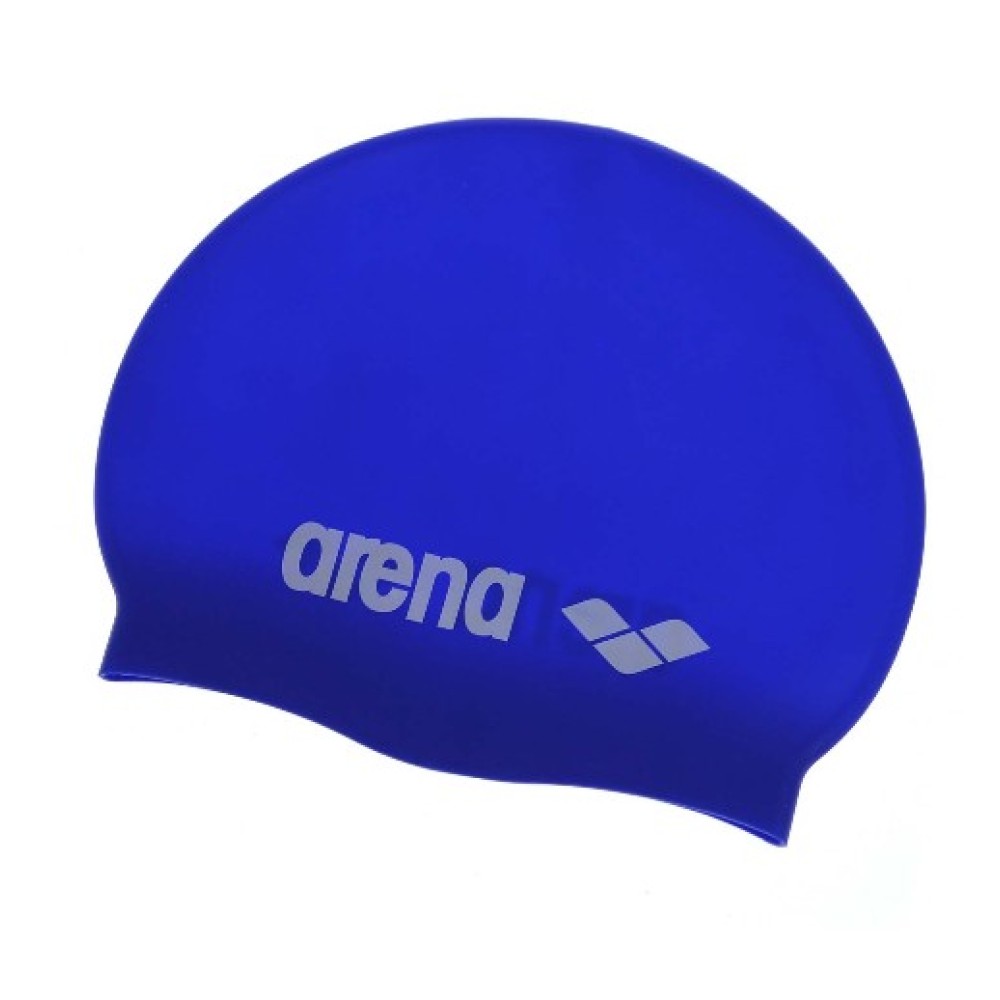 ΠΑΙΔΙΚΟ ΣΚΟΥΦΑΚΙ ΣΙΛΙΚΟΝΗΣ ARENA JR "CLASSIC SILICONE" BLUE-WHITE