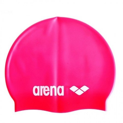 ΠΑΙΔΙΚΟ ΣΚΟΥΦΑΚΙ ΣΙΛΙΚΟΝΗΣ ARENA FUXIA-WHITE