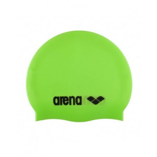 ΣΚΟΥΦΑΚΙ ΣΙΛΙΚΟΝΗΣ ARENA "CLASSIC SILICONE" ACID LIME-BLACK