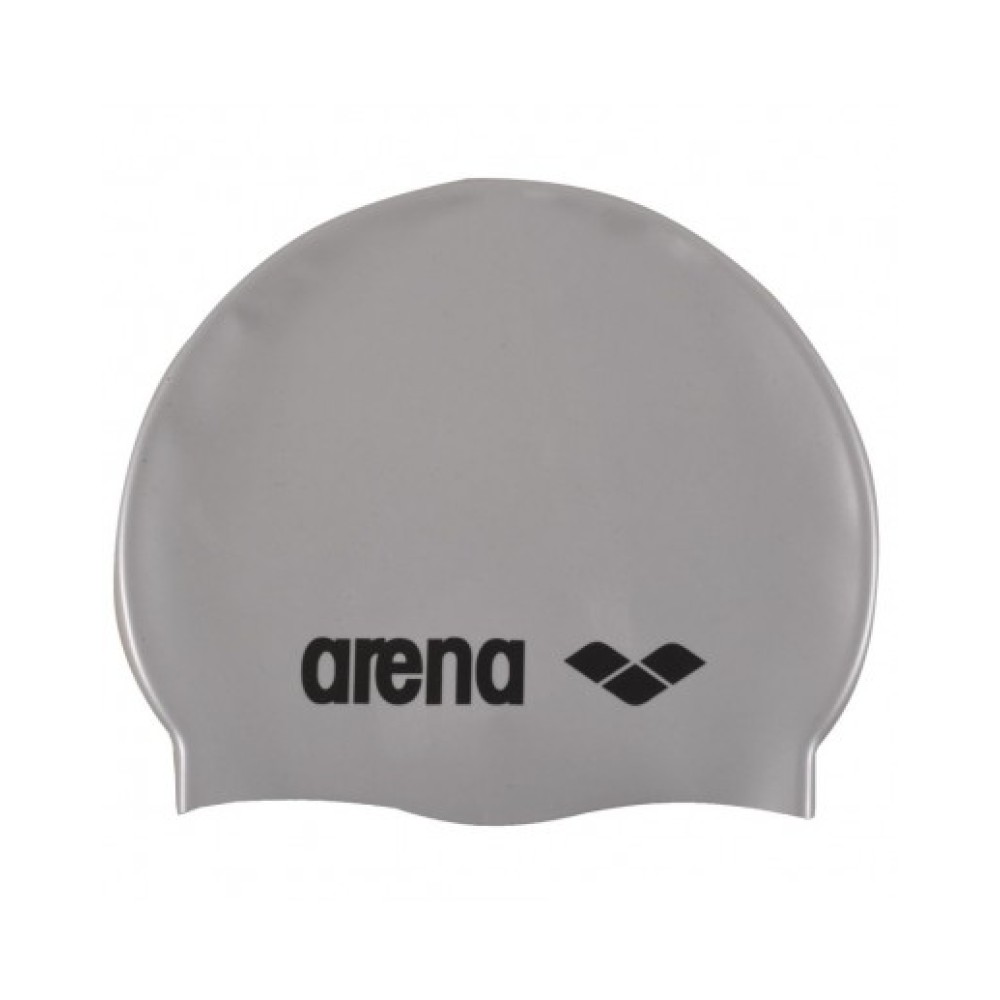 ΠΑΙΔΙΚΟ ΣΚΟΥΦΑΚΙ ΣΙΛΙΚΟΝΗΣ ARENA JR "CLASSIC SILICONE" ACID SILVER-BLACK