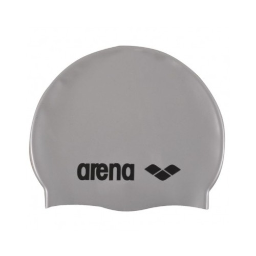 ΠΑΙΔΙΚΟ ΣΚΟΥΦΑΚΙ ΣΙΛΙΚΟΝΗΣ ARENA JR "CLASSIC SILICONE" ACID SILVER-BLACK