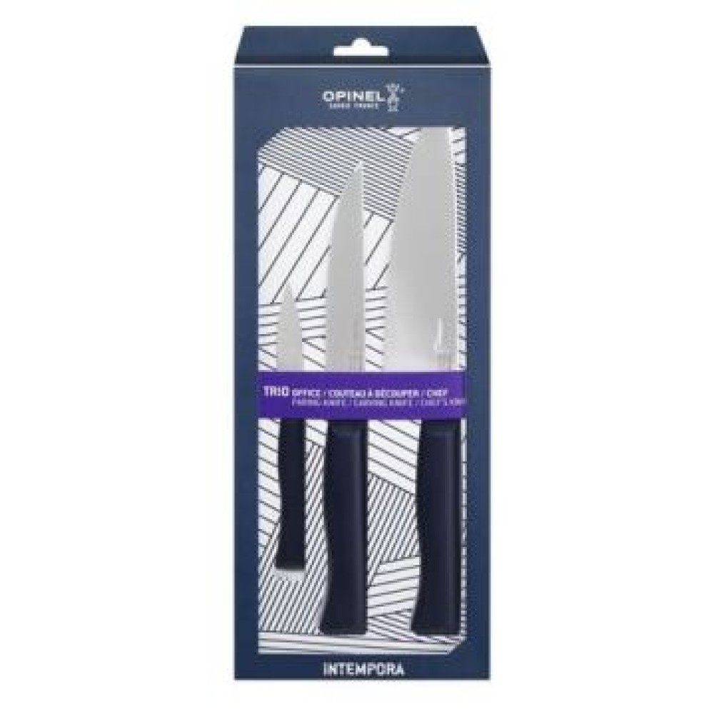 Σετ Μαχαίρια Intempora "Trio" OPINEL