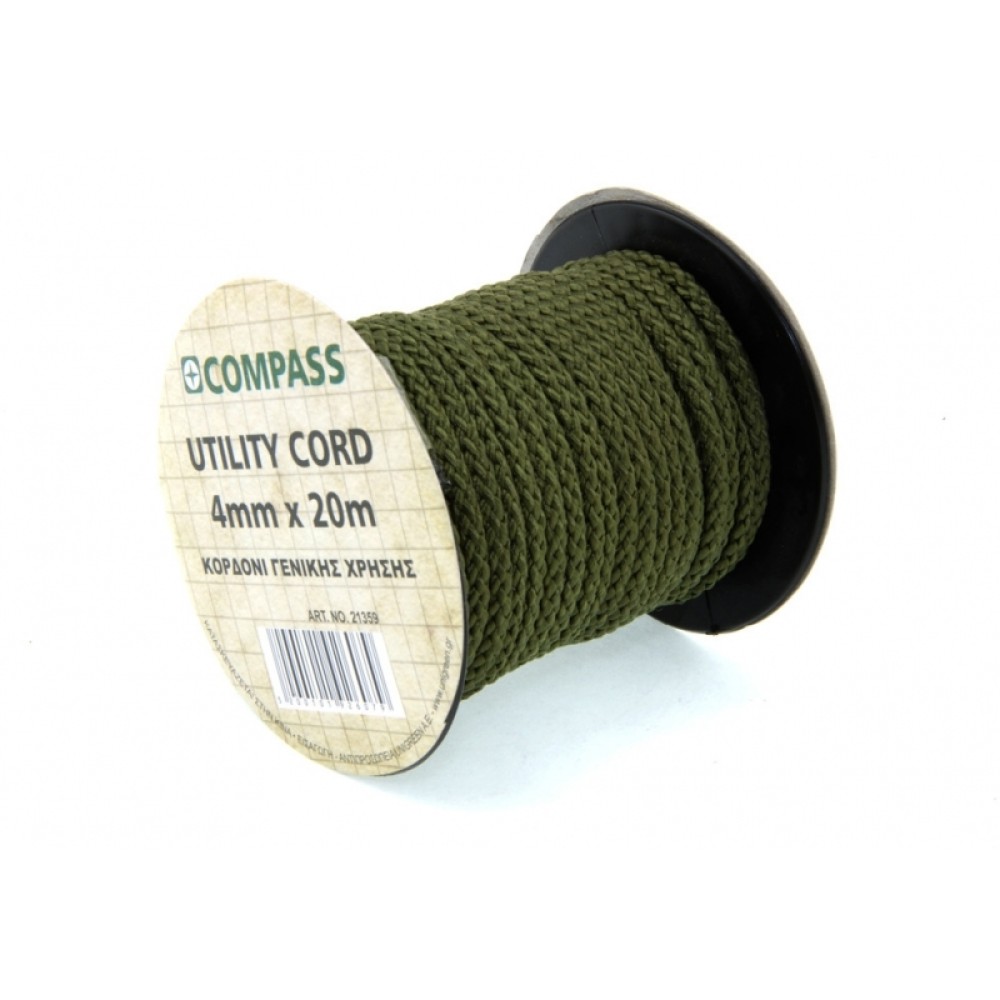 Κορδόνι Γενικής Χρήσης COMPASS 4mm x 20m