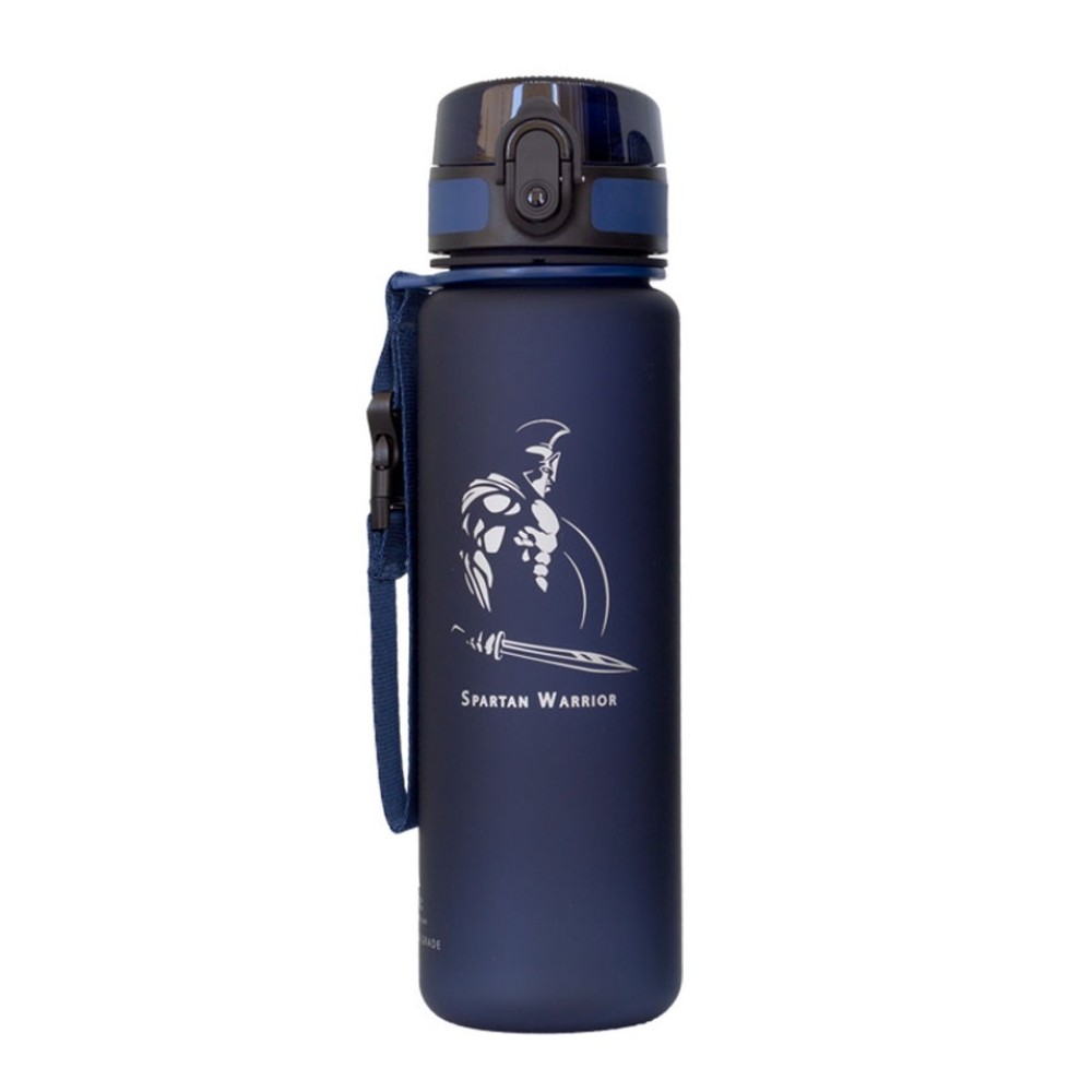 Παγούρι ALPINTEC 500ml Spartan Warrior - σκούρο μπλε