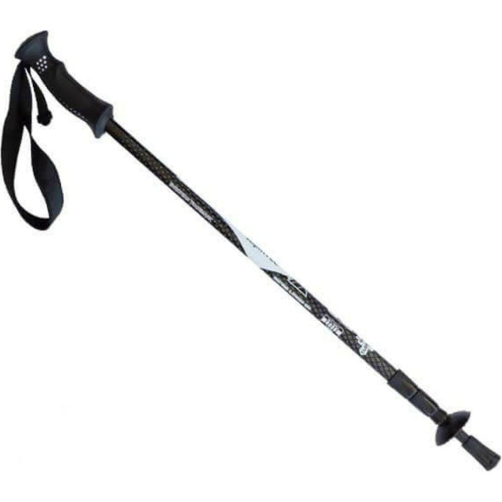 Μπατόν πεζοπορίας ALPITEC Eagle antishock - μαύρο