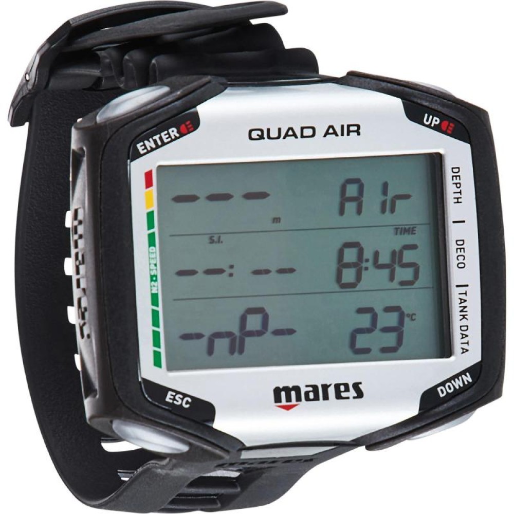 MARES QUAD AIR ΥΠΟΛΟΓΙΣΤΗΣ ΚΑΤΑΔΥΣΗΣ