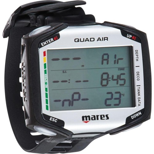 MARES QUAD AIR ΥΠΟΛΟΓΙΣΤΗΣ ΚΑΤΑΔΥΣΗΣ