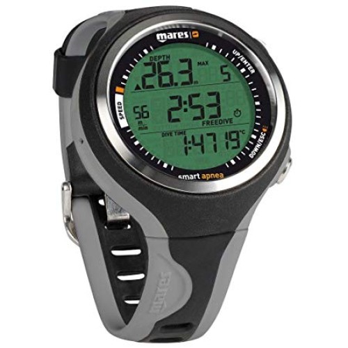 MARES SMART APNEA ΓΚΡΙ ΥΠΟΛΟΓΙΣΤΗΣ ΚΑΤΑΔΥΣΗΣ
