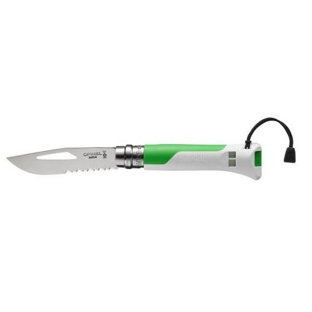 ΣΟΥΓΙΑΣ OPINEL No.08 Outdoor Fluo πρασινο