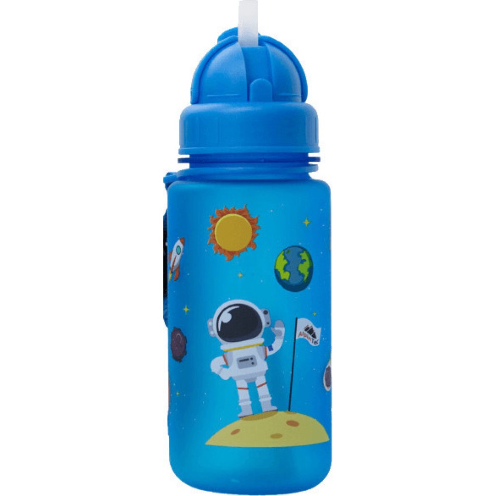 Παγούρι ALPINTEC 400ml Space Kids - μπλε