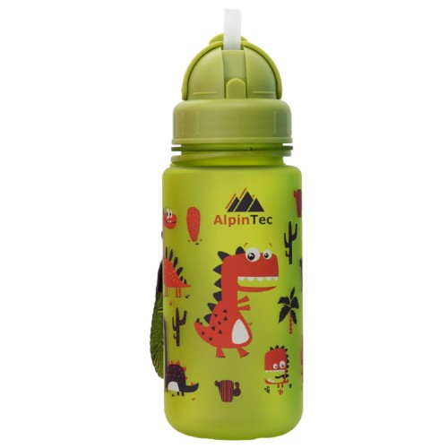 Παγούρι ALPINTEC 400ml Dino - λαχανί