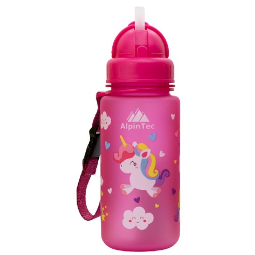 Παγούρι ALPINTEC 400ml Μονόκερως - ροζ