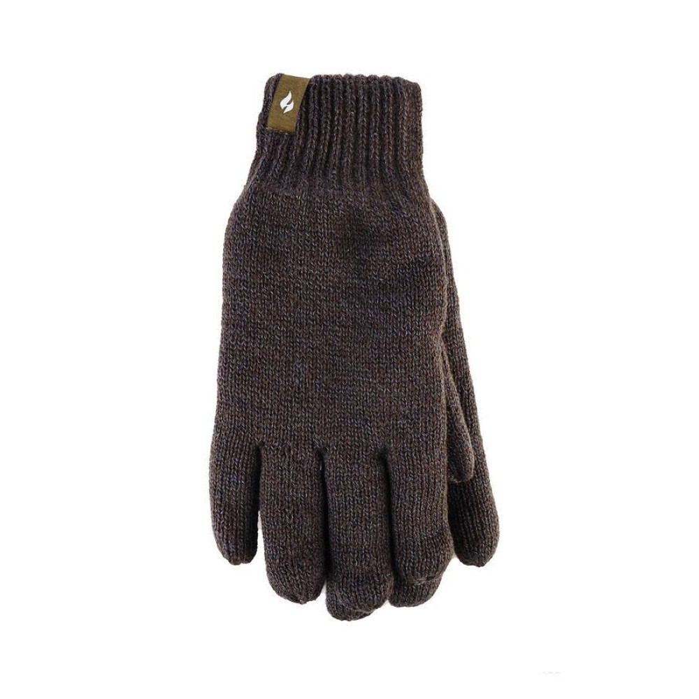 Ανδρικά Heat Holders Heat Weaver Gloves khaki