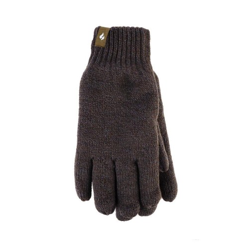 Ανδρικά Heat Holders Heat Weaver Gloves khaki