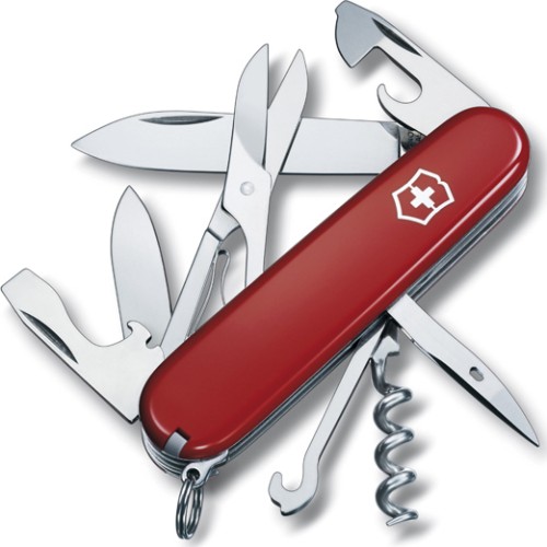 Ελβετικός Σουγιάς VICTORINOX Climber 1.3703